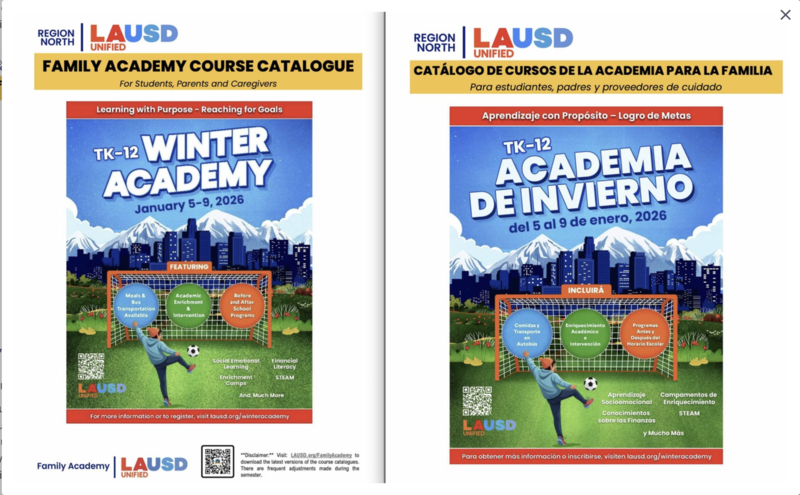 Winter Academy