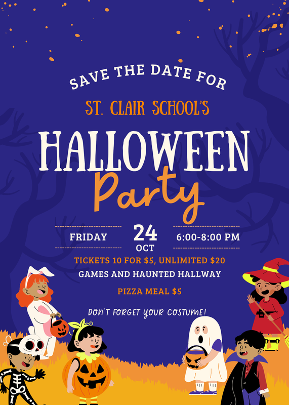 Halloween Party Invite