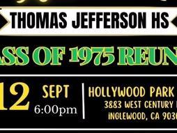 TJHS Class of 1975 Reunion!