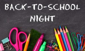 Back to School Night Image