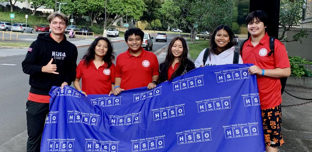 2026 Science Olympiad Team 
Photo from C.J. Ancheta