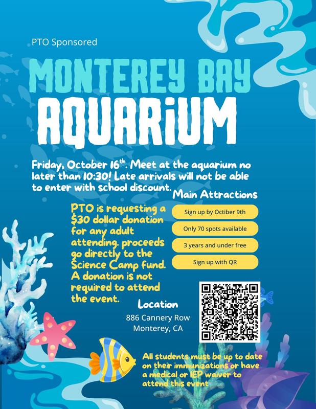 Monterey Bay Aquarium Flyer
