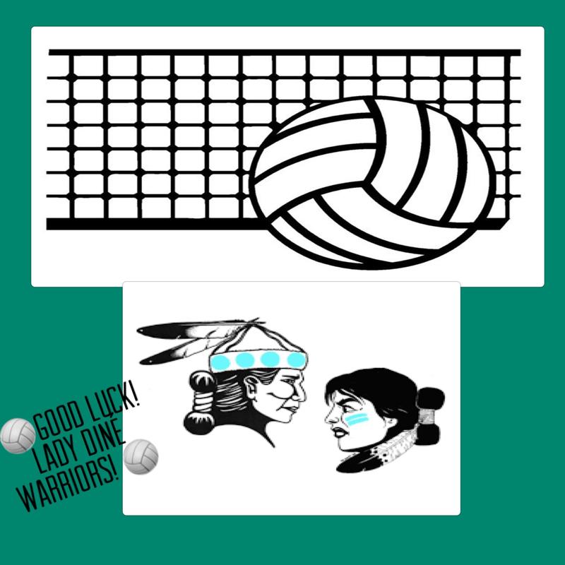 Upcoming Volleyball Games for Lady Warriors! Featured Photo