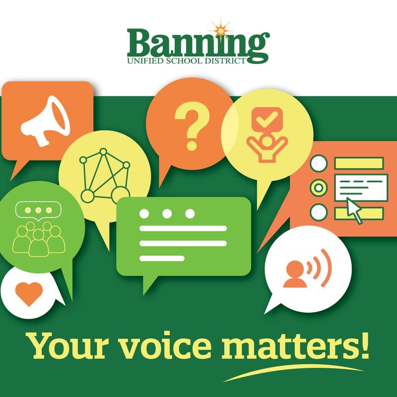 Banning Unified Seeks Community Input on District Local Control and Accountability Plan Featured Photo