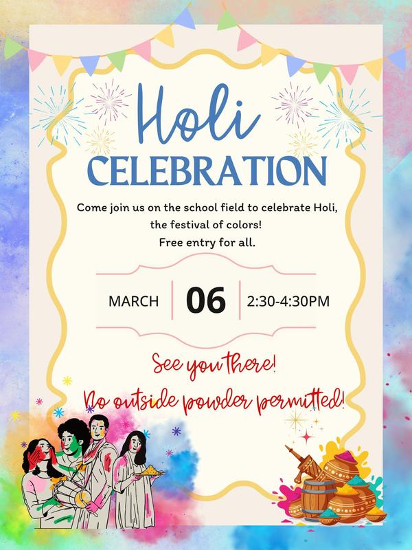 Holi Celebration