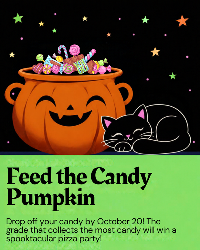 feed the pumpkin