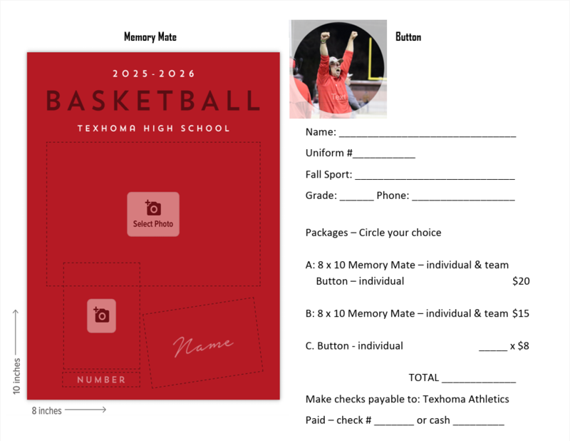 Basketball Picture Order Form Featured Photo