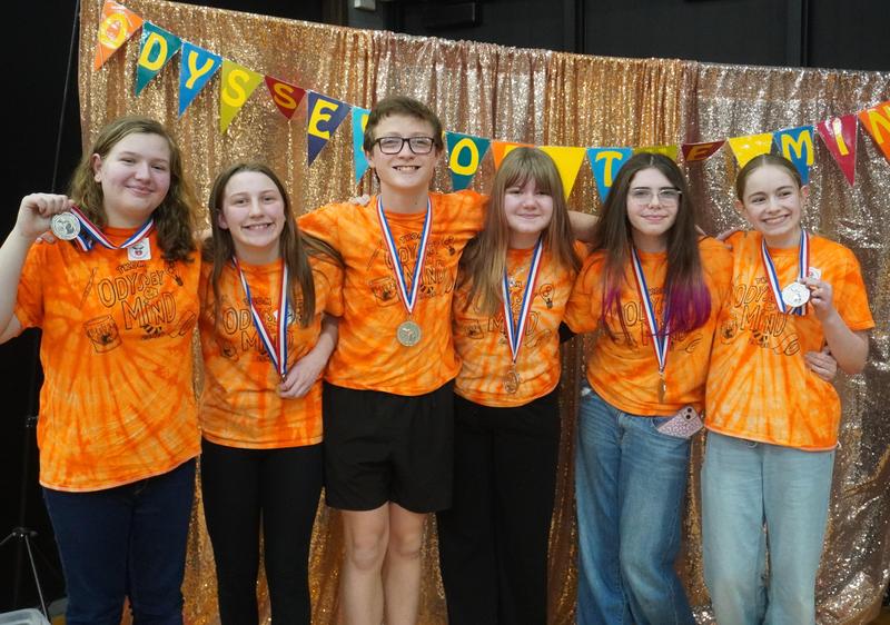 TKHS high school/middle school team advances to the world finals.