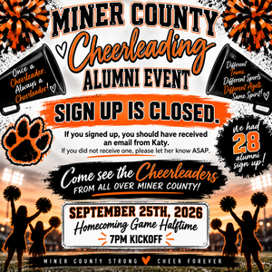 Cheerleading Alumni