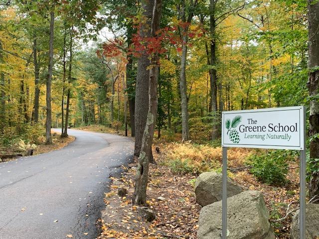 driveway to tgs