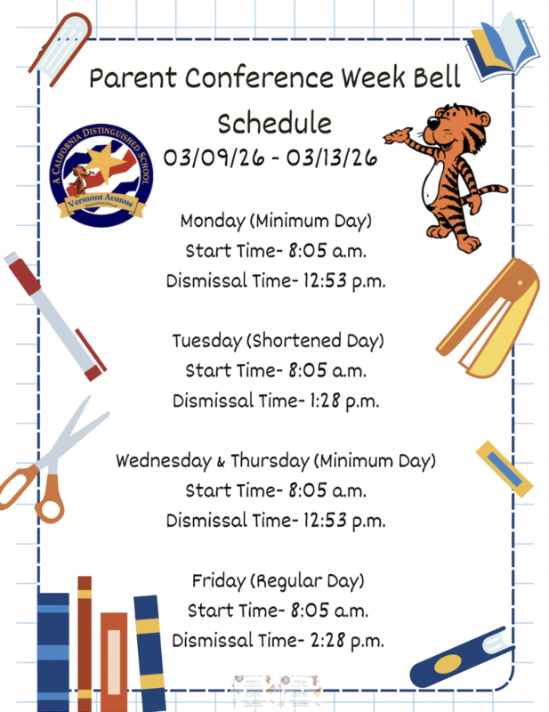 Schedule