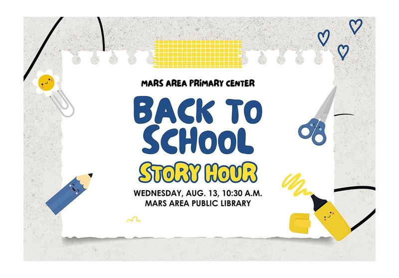 Back-to-School Story Hour