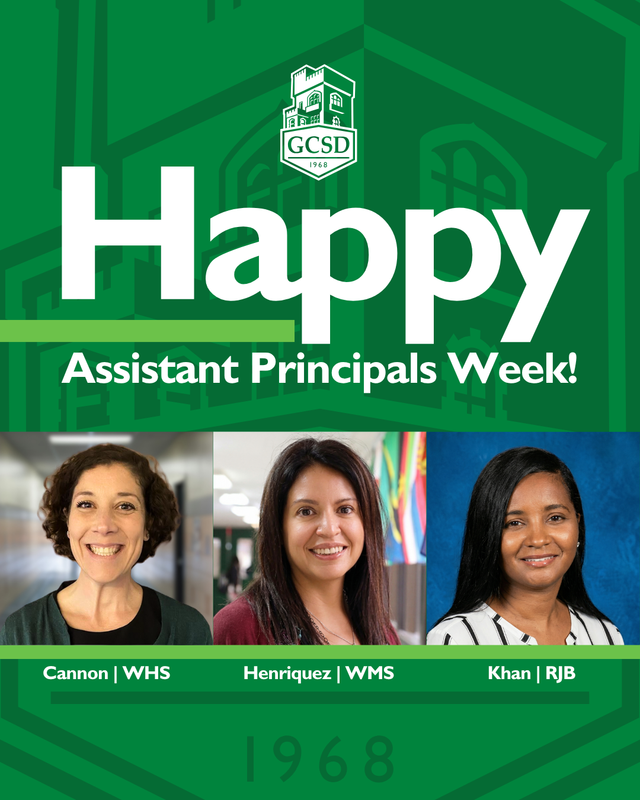 GCSD AP Week