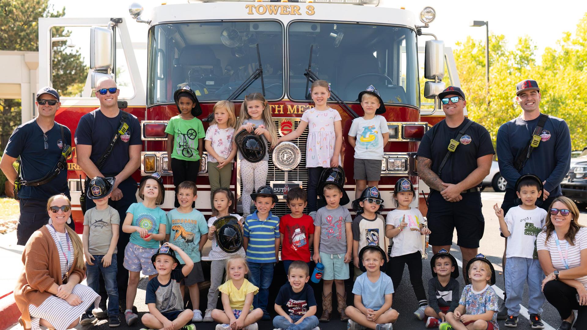 Pre-K Fire Truck