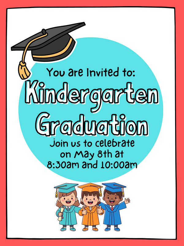 Kindergarten Graduation