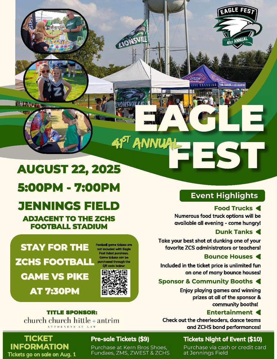 eagle fest flyer