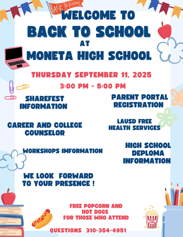 Back to school nigh Sep. 11, 2025