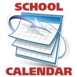 school calendar image
