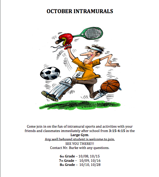 October Intramurals