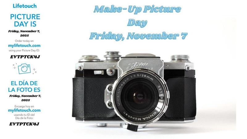 Make-Up Picture Day
