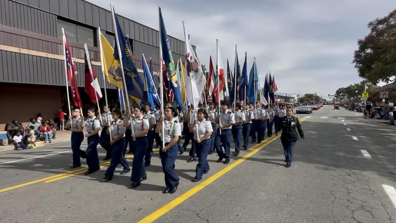 Bakersfield Veterans Parade