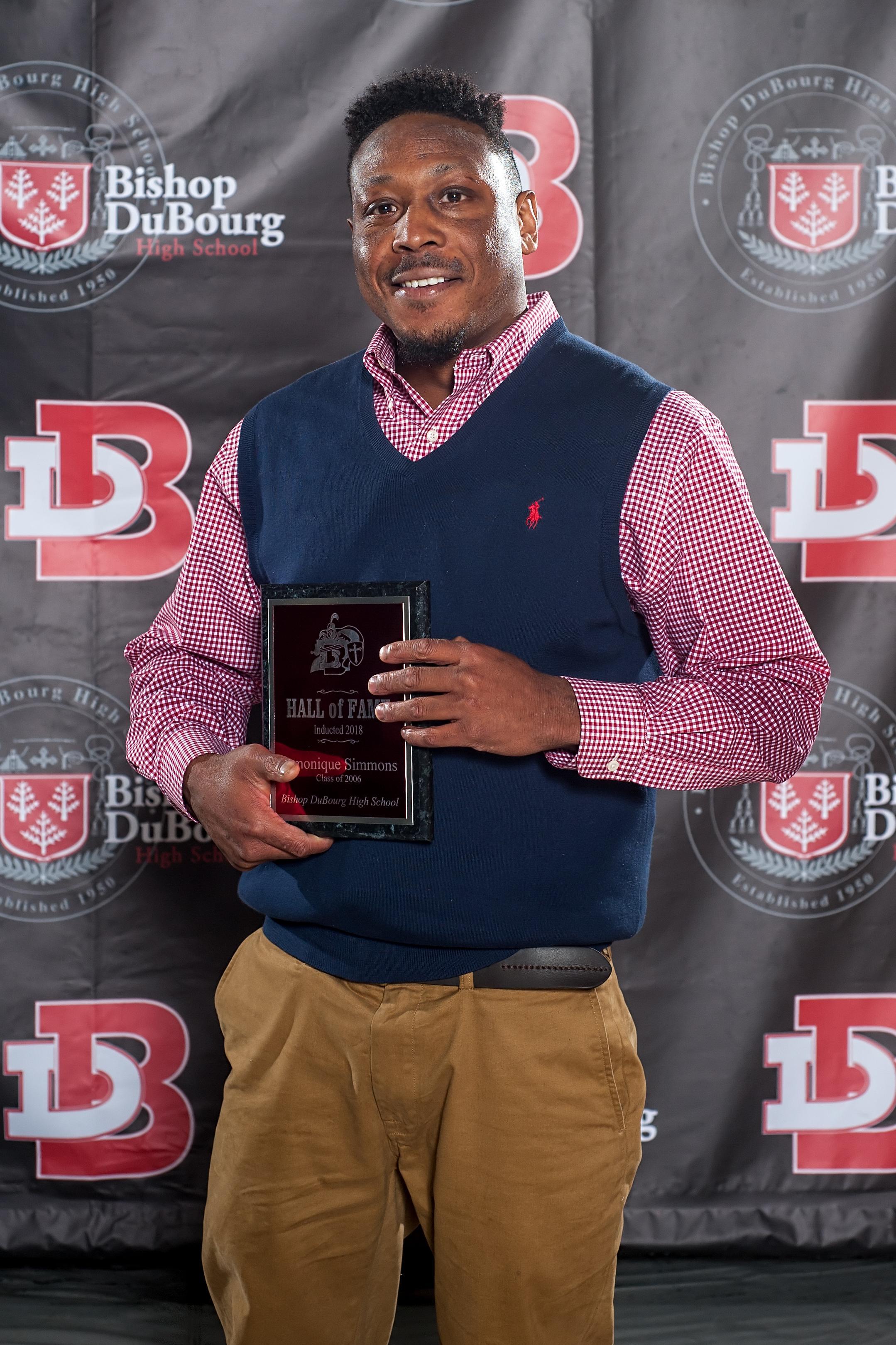 Alumni Awards Miscellaneous DuBourg High School