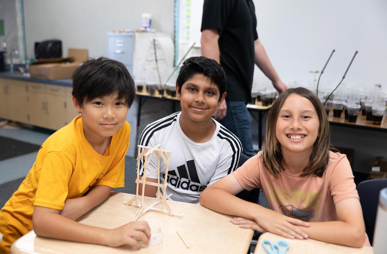Students in Classroom