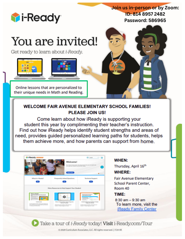 iReady Flyer_English