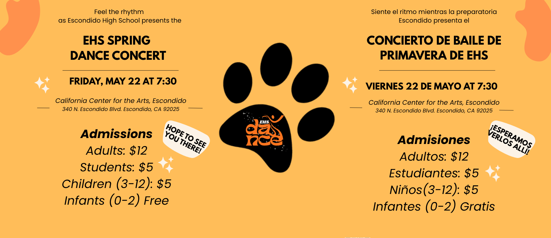 ehs dance