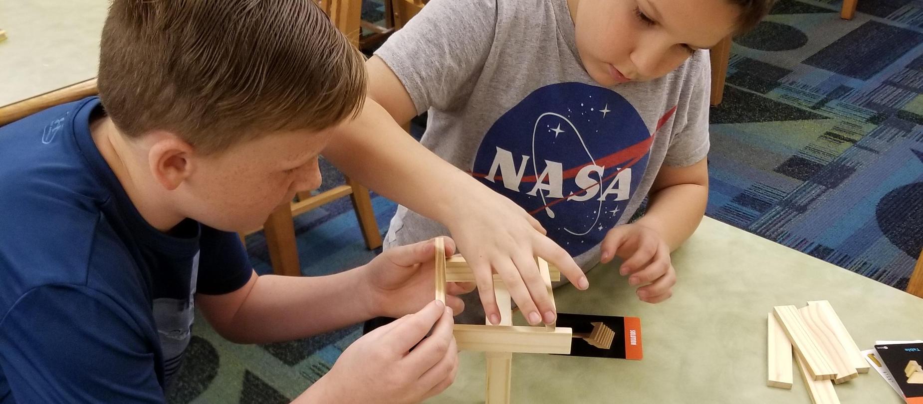 Library makerspace