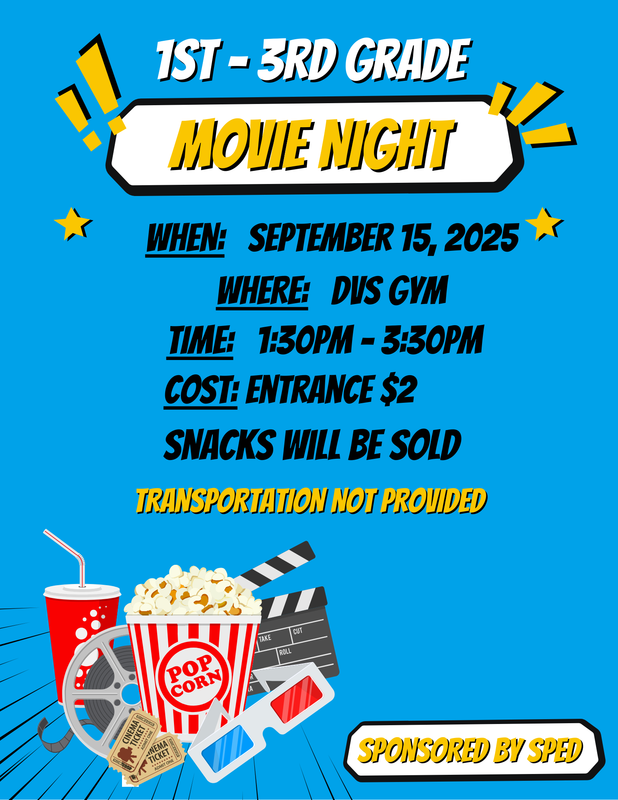 Movie Night Flyer
