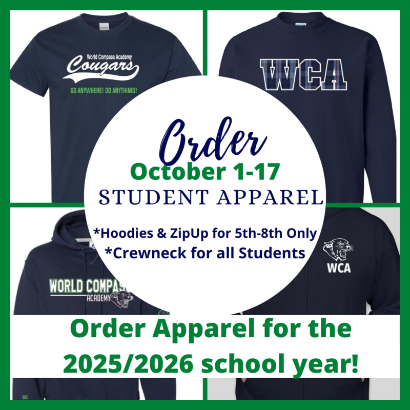 Order WCA Apparel
