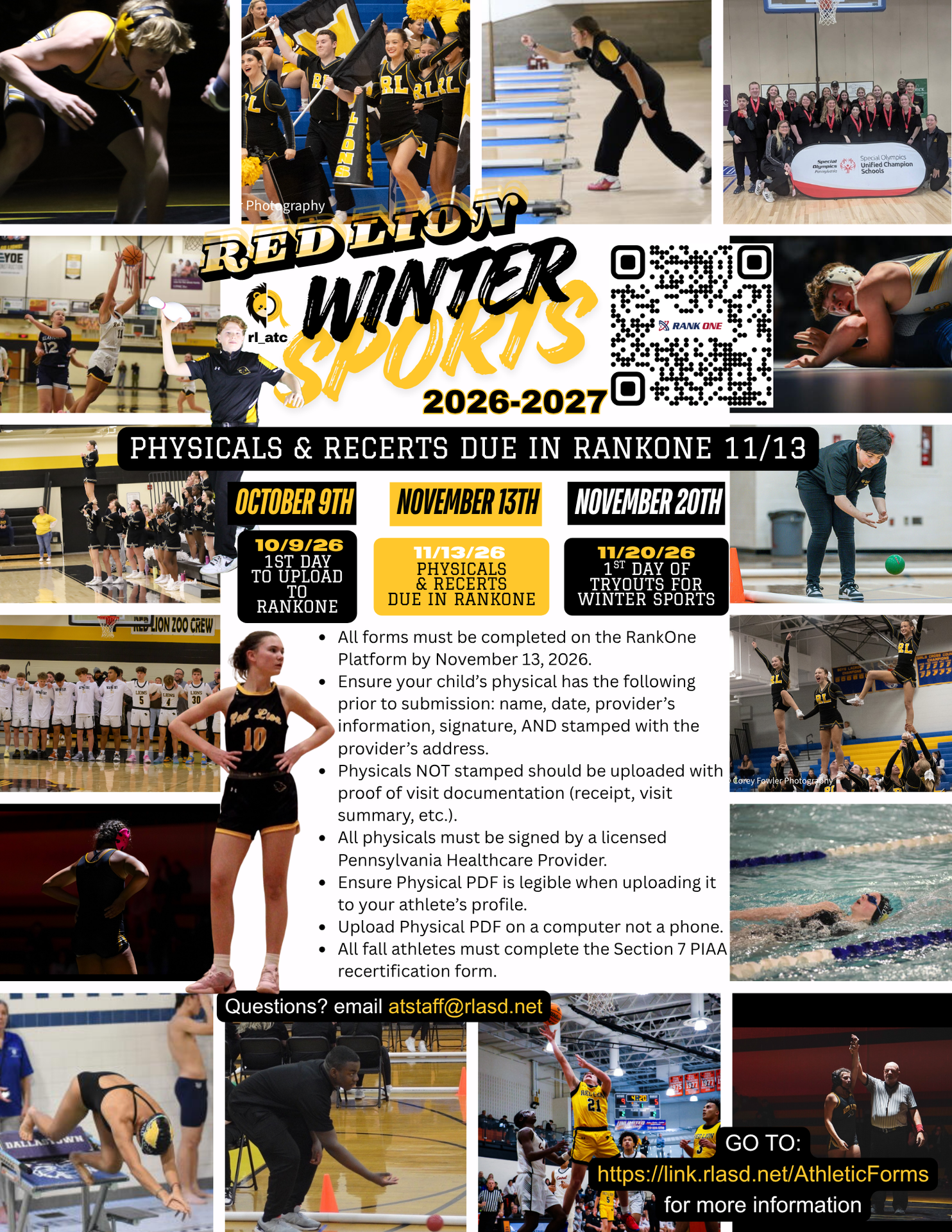winter physicals