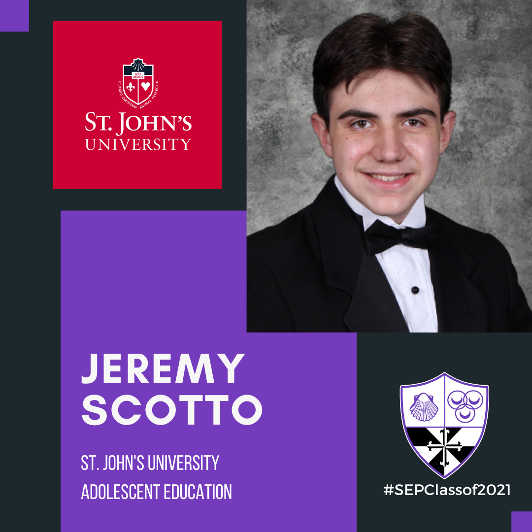 2021 Senior Spotlights – Class of 2021 – St. Edmund Preparatory High School