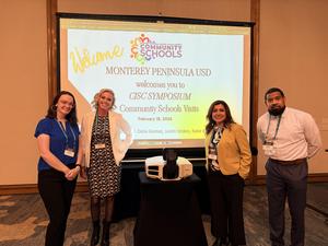 Educational Services presenting at CISC Symposium