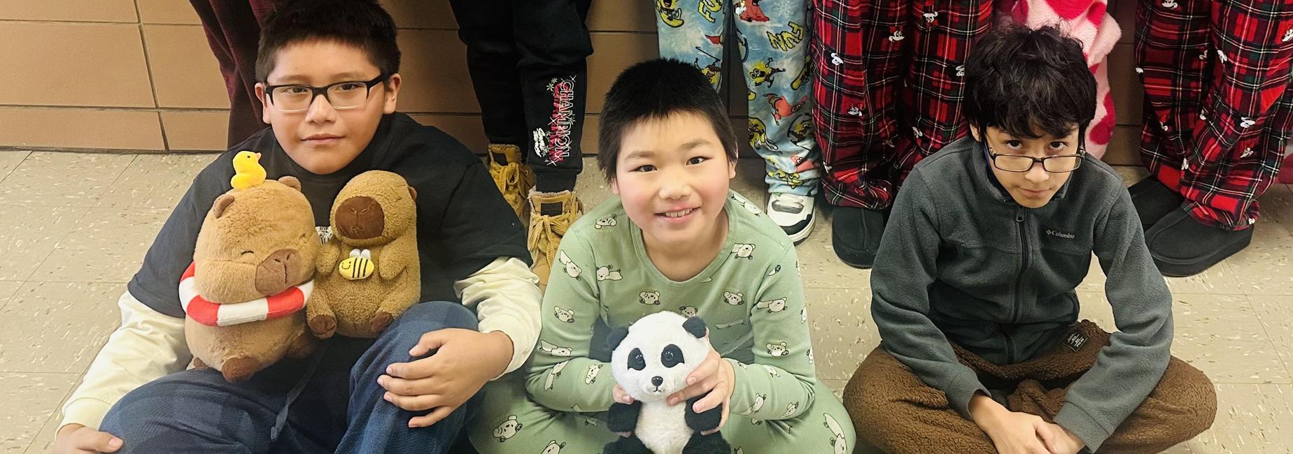 kids celebrating respect for all week