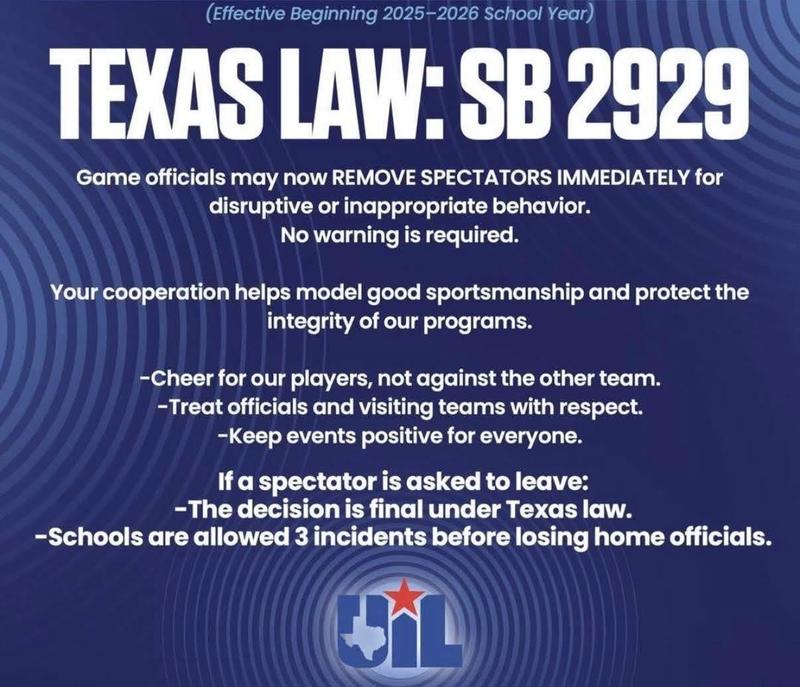 Texas Law: Senate Bill 2929