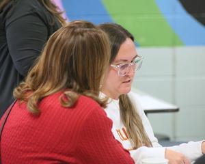 Whelan School Coffee Hour Focuses On Routines