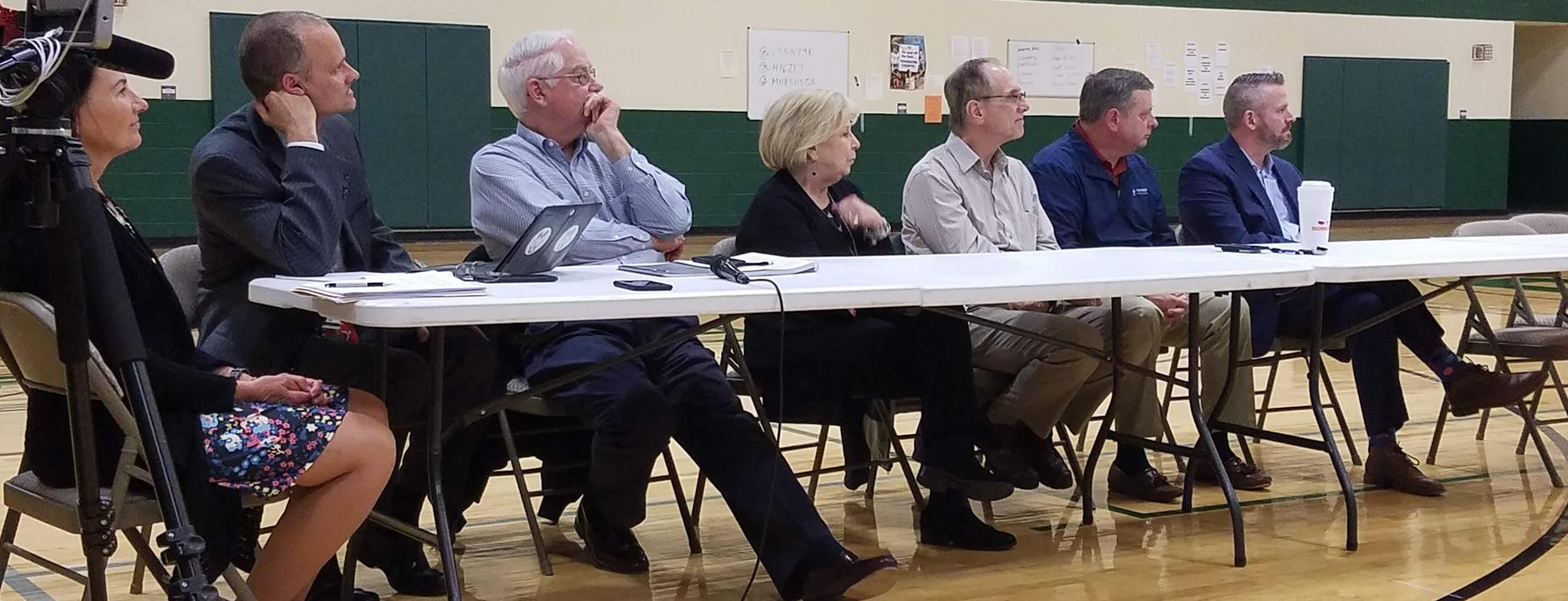 Board Presentation in April