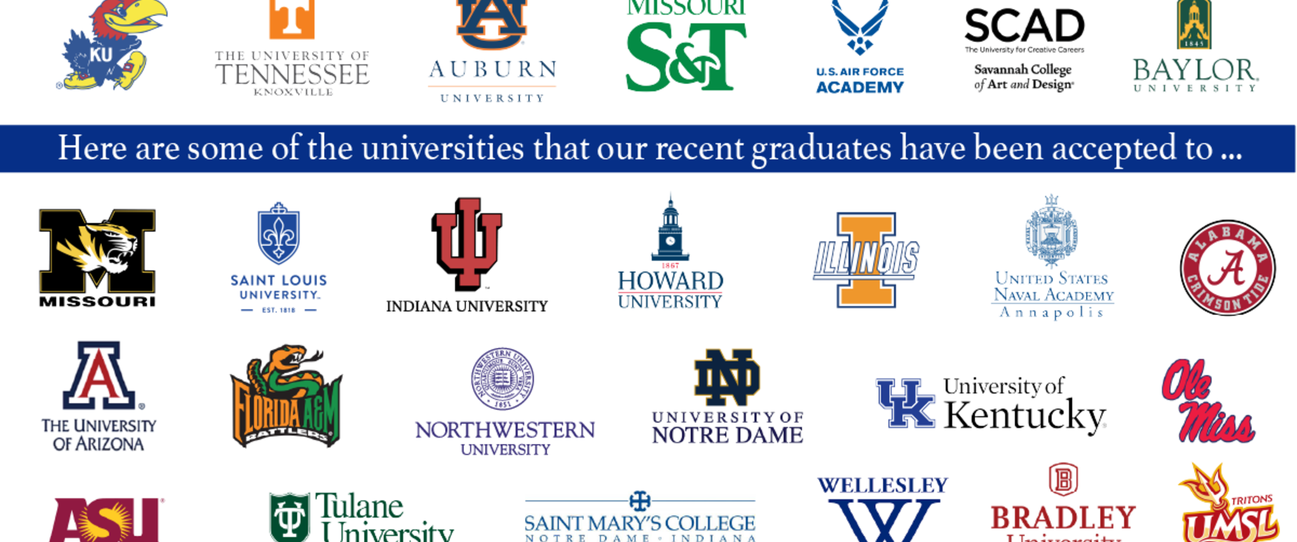 college logos