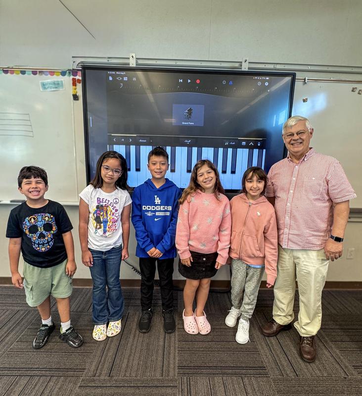 Choral Workshop with Mr. Flahive Featured Photo