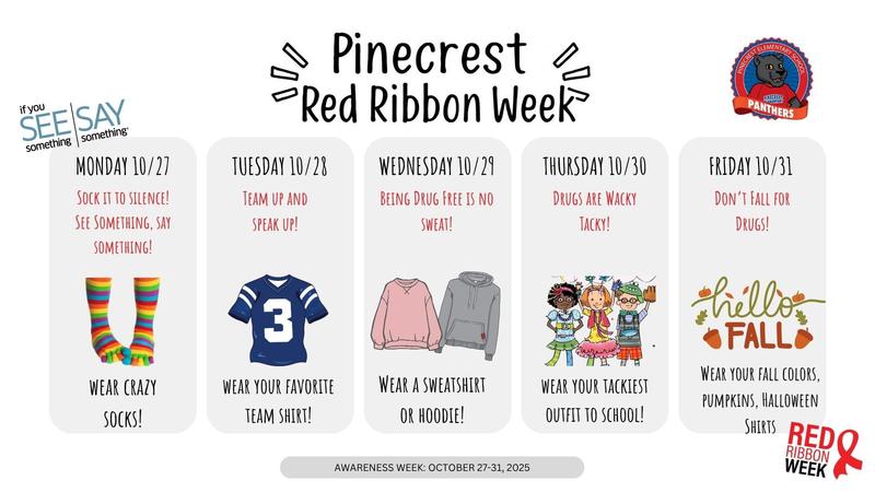 Red Ribbon Week 10/27-10/31 Featured Photo