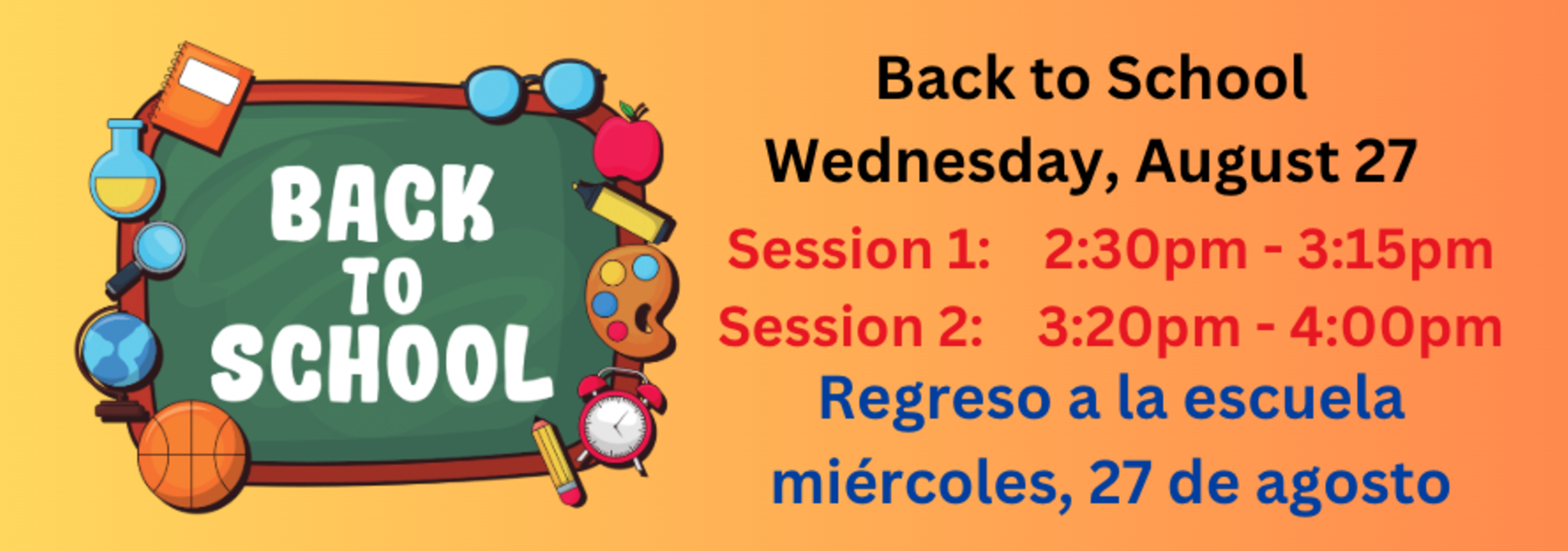 Back to School