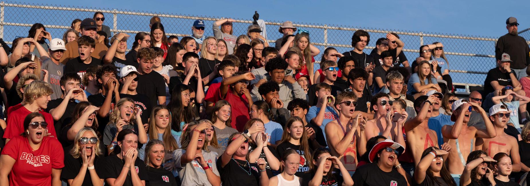student section
