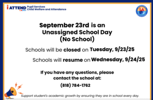 Unassigned Day
