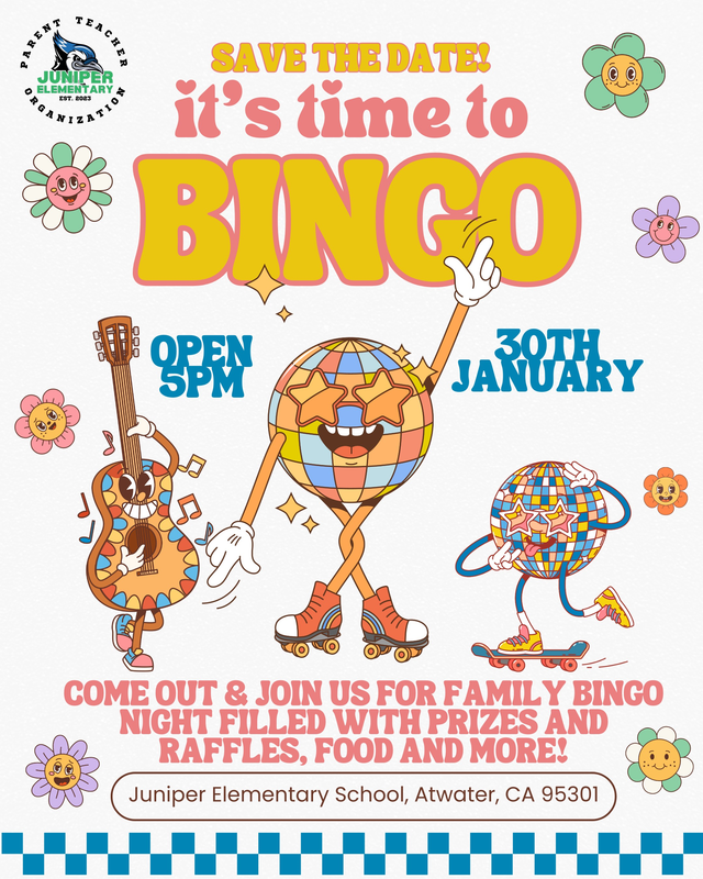 Bingo Night Flyer