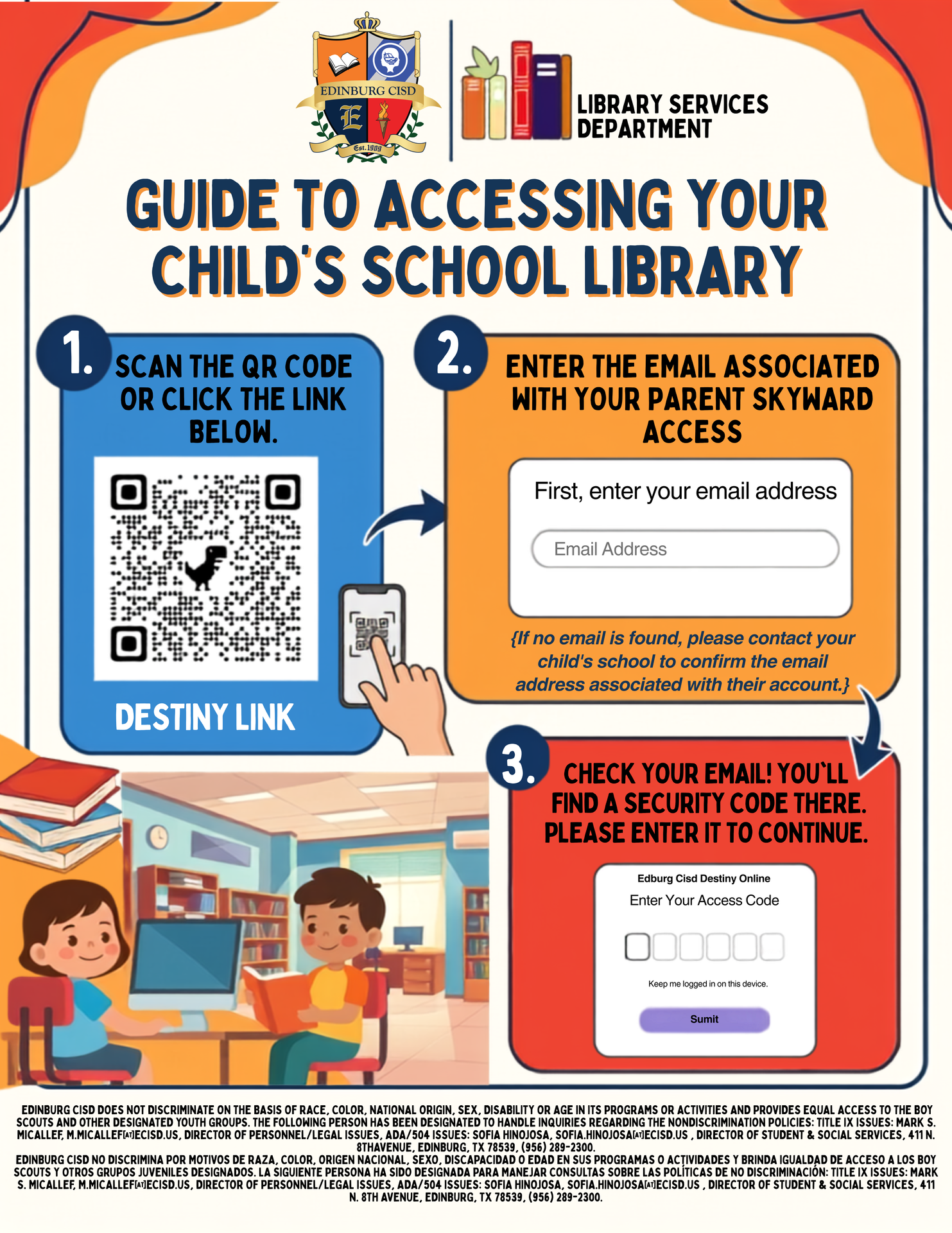 Destiny Parent Access