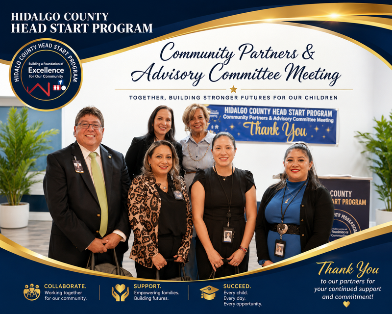 Community Partners Meeting graphic