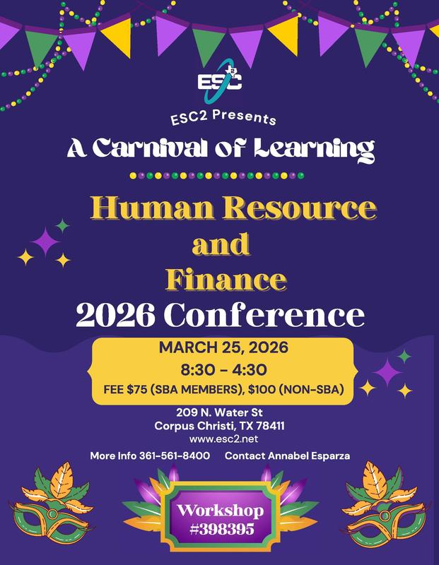 March 25, 2026 – HR/Finance Conference 2026