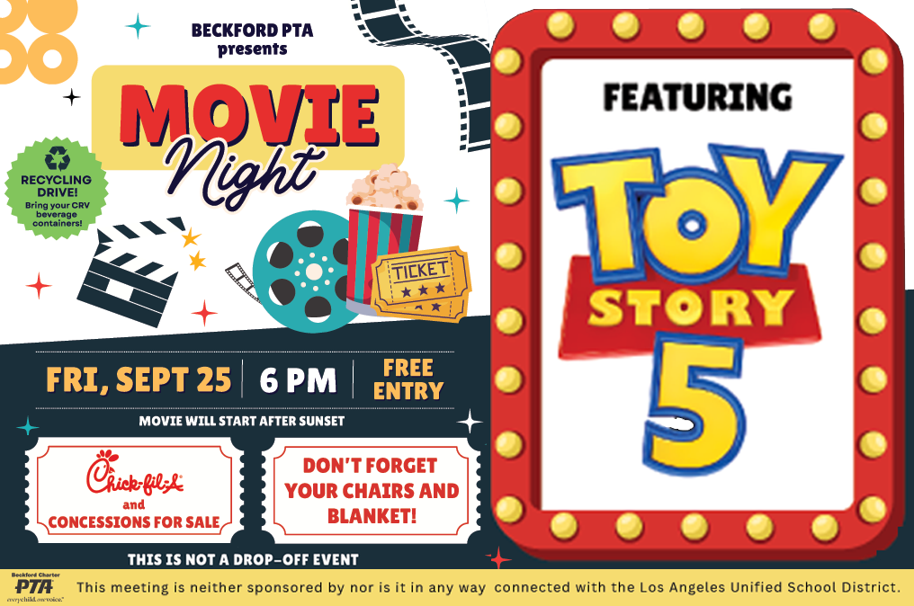 MOVIE NIGHT: Toy Story 5